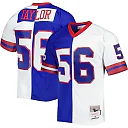 Zennovawear Lawrence Taylor New York Giants 1986 Split Legacy Replica Jersey - Royal/White
