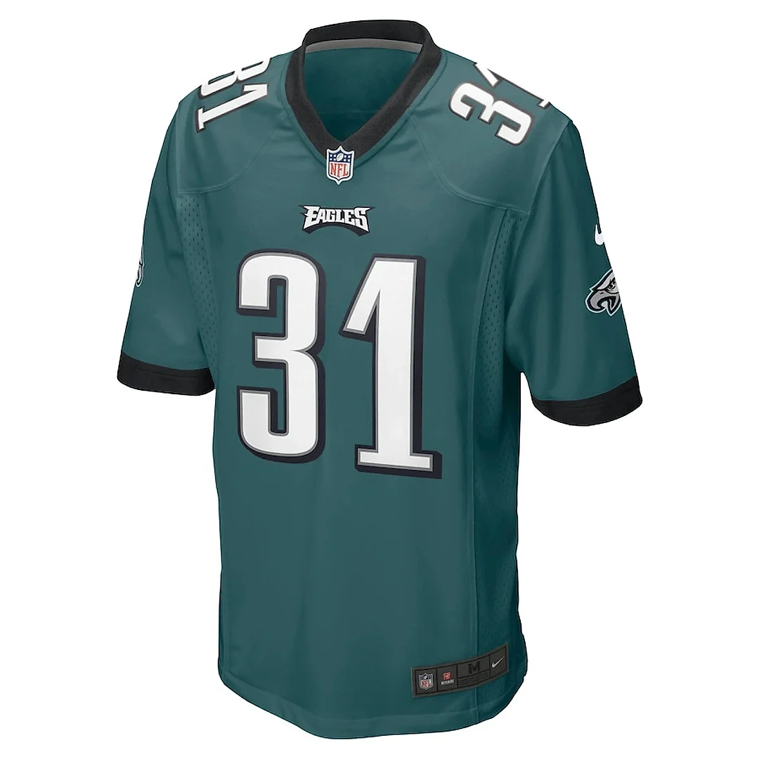 Zennovawear Wilbert Montgomery 31 Philadelphia Eagles Men Retired Jersey - Midnight Green