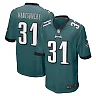 Zennovawear Wilbert Montgomery 31 Philadelphia Eagles Men Retired Jersey - Midnight Green