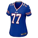 Zennovawear Will Clapp 77 Buffalo Bills Women's Game Jersey - Royal