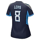 Zennovawear Will Levis 8 Tennessee Titans Women's Game Jersey - Navy