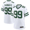 Zennovawear Will McDonald IV 99 New York Jets Game Men Jersey - Legacy White