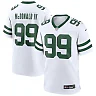 Zennovawear Will McDonald IV 99 New York Jets Game Men Jersey - Legacy White