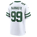 Zennovawear Will McDonald IV 99 New York Jets Game Men Jersey - Legacy White
