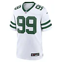 Zennovawear Will McDonald IV 99 New York Jets Game Men Jersey - Legacy White
