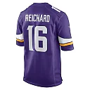 Zennovawear Will Reichard 16 Minnesota Vikings Game Men Jersey - Purple