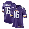 Zennovawear Will Reichard 16 Minnesota Vikings Game Men Jersey - Purple