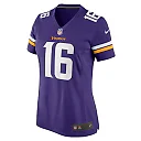 Zennovawear Will Reichard 16 Minnesota Vikings Women's Game Jersey - Purple