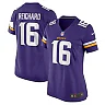 Zennovawear Will Reichard 16 Minnesota Vikings Women's Game Jersey - Purple