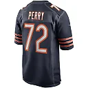 Zennovawear William Perry 72 Chicago Bears Men Game Retired Jersey - Navy