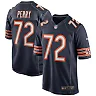 Zennovawear William Perry 72 Chicago Bears Men Game Retired Jersey - Navy