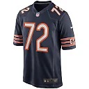 Zennovawear William Perry 72 Chicago Bears Men Game Retired Jersey - Navy