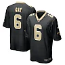Zennovawear Willie Gay 6 New Orleans Saints Game Men Jersey - Black