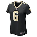 Zennovawear Willie Gay 6 New Orleans Saints Women's Game Jersey - Black