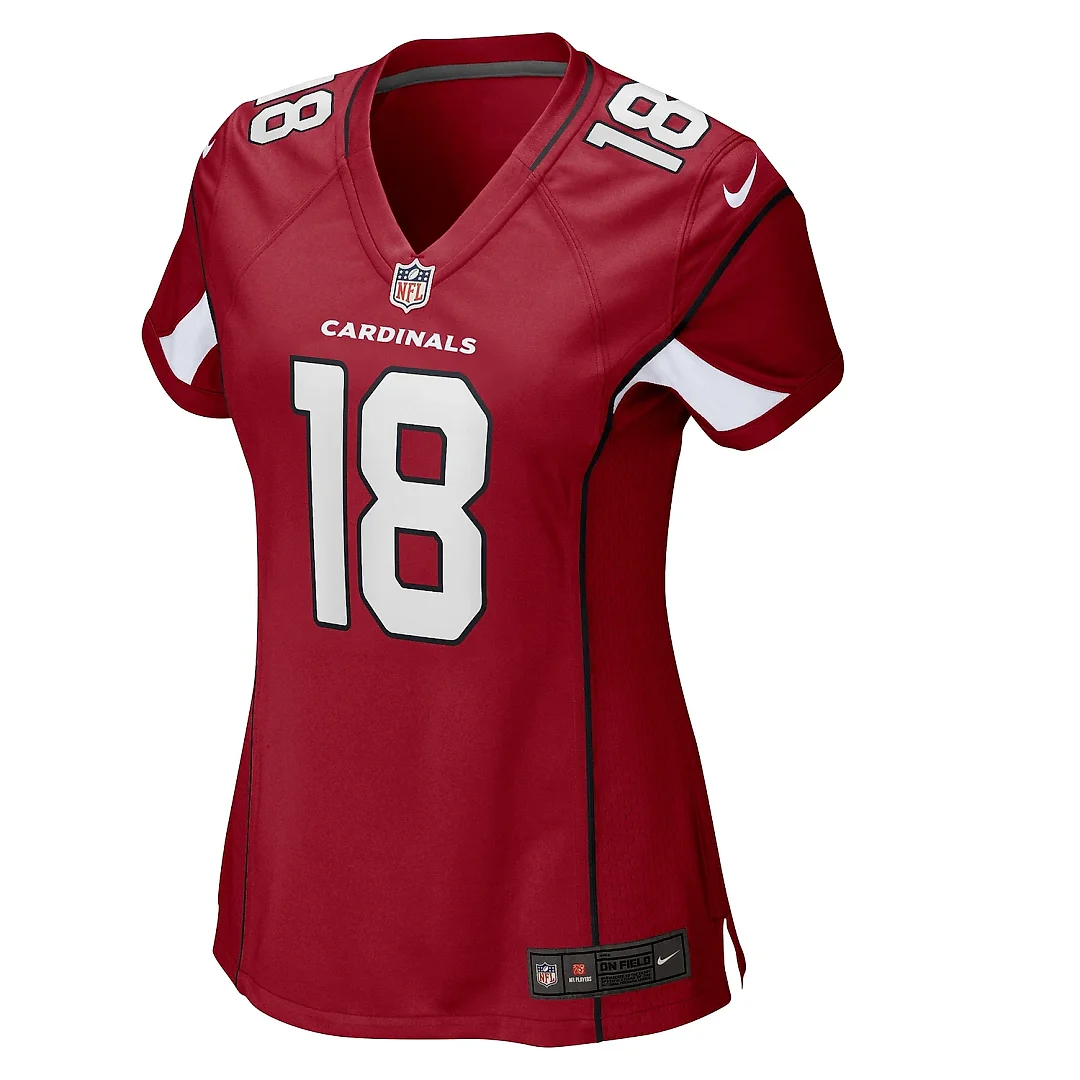 Zennovawear Women's Arizona Cardinals A.J. Green Cardinal Game Jersey