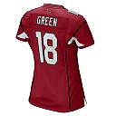 Zennovawear Women's Arizona Cardinals A.J. Green Cardinal Game Jersey