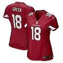 Zennovawear Women's Arizona Cardinals A.J. Green Cardinal Game Jersey
