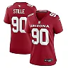 Zennovawear Women's Arizona Cardinals Ben Stille Cardinal Team Game Jersey
