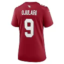 Zennovawear Women's Arizona Cardinals BJ Ojulari Cardinal Team Game Jersey