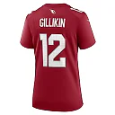 Zennovawear Women's Arizona Cardinals Blake Gillikin Cardinal Game Jersey