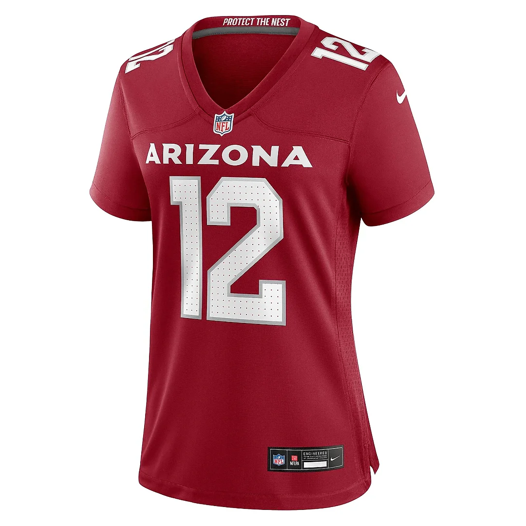 Zennovawear Women's Arizona Cardinals Blake Gillikin Cardinal Game Jersey