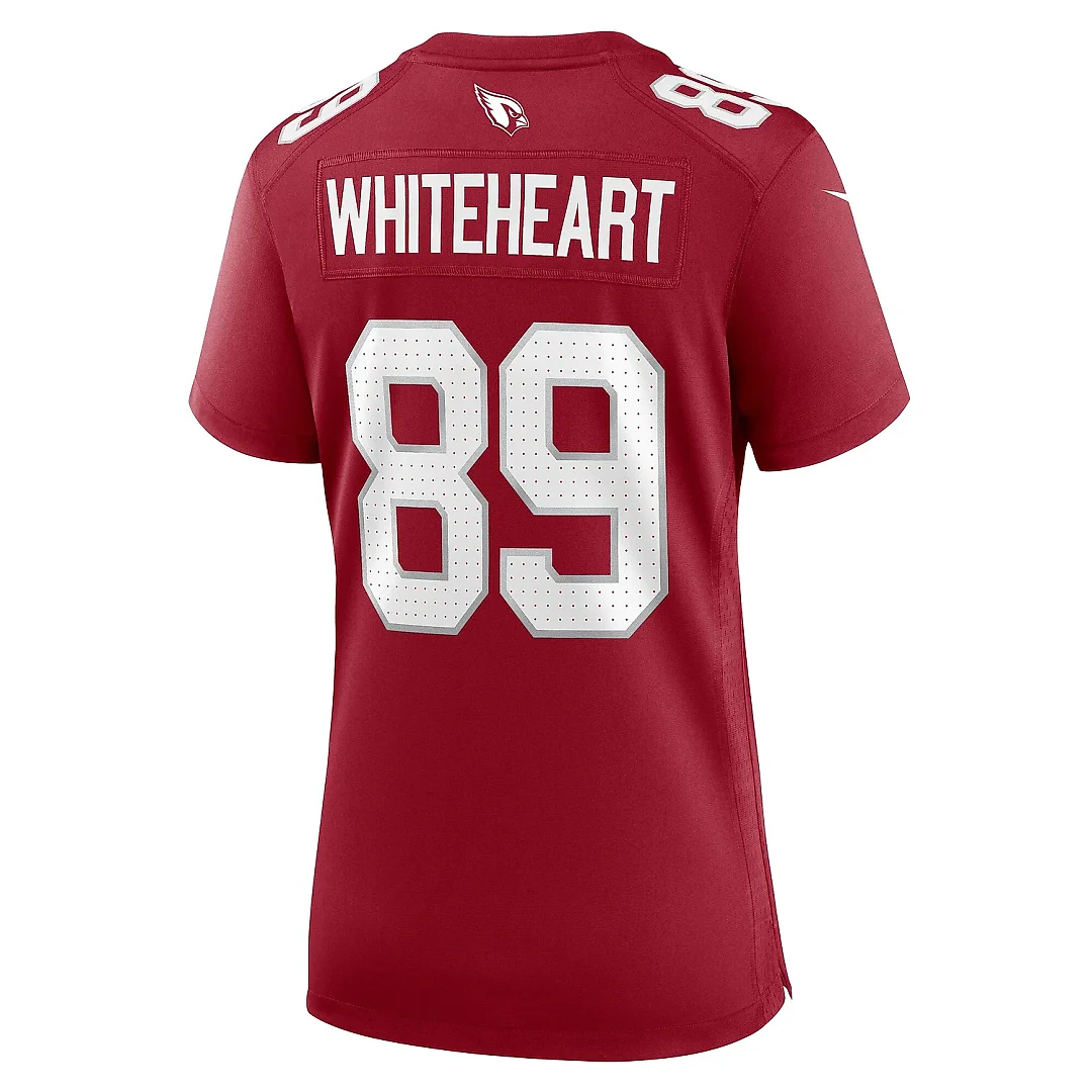 Zennovawear Women's Arizona Cardinals Blake Whiteheart Cardinal Team Game Jersey