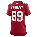 Zennovawear Women's Arizona Cardinals Blake Whiteheart Cardinal Team Game Jersey