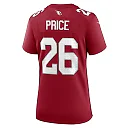 Zennovawear Women's Arizona Cardinals Bobby Price Cardinal Team Game Jersey