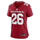 Zennovawear Women's Arizona Cardinals Bobby Price Cardinal Team Game Jersey