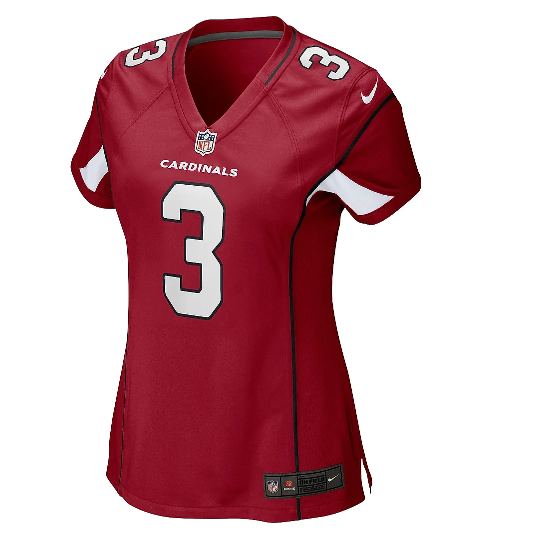 Zennovawear Women's Arizona Cardinals Budda Baker Cardinal Game Jersey