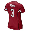 Zennovawear Women's Arizona Cardinals Budda Baker Cardinal Game Jersey