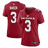 Zennovawear Women's Arizona Cardinals Budda Baker Cardinal Team Game Jersey