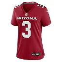 Zennovawear Women's Arizona Cardinals Budda Baker Cardinal Team Game Jersey