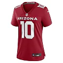 Zennovawear Women's Arizona Cardinals Chris Moore Cardinal Game Jersey