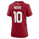 Zennovawear Women's Arizona Cardinals Chris Moore Cardinal Game Jersey