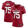 Zennovawear Women's Arizona Cardinals Christian Jones Cardinal Game Jersey