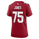 Zennovawear Women's Arizona Cardinals Christian Jones Cardinal Game Jersey