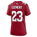 Zennovawear Women's Arizona Cardinals Corey Clement Cardinal Team Game Jersey