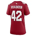 Zennovawear Women's Arizona Cardinals Dadrion Taylor-Demerson Cardinal Game Jersey