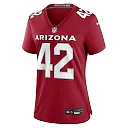 Zennovawear Women's Arizona Cardinals Dadrion Taylor-Demerson Cardinal Game Jersey