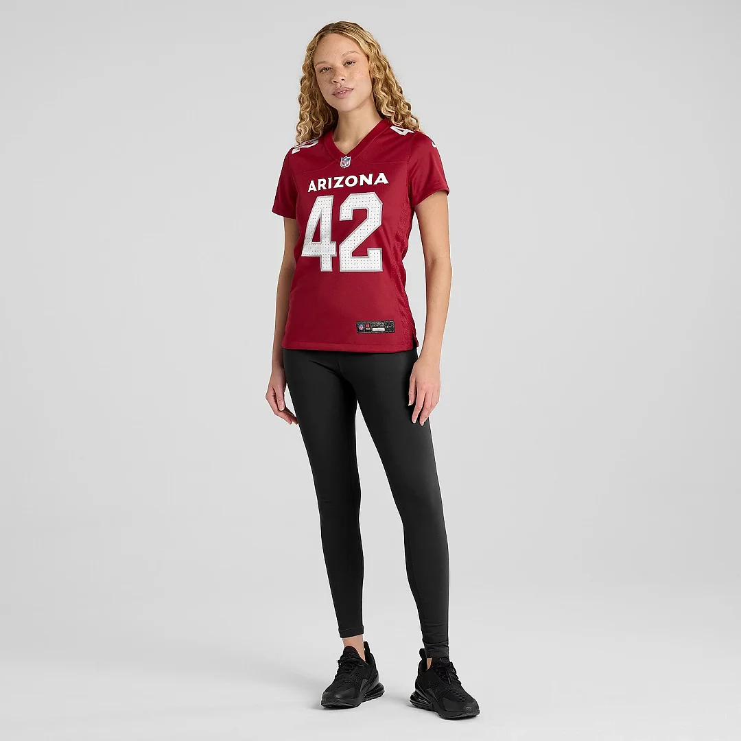 Zennovawear Women's Arizona Cardinals Dadrion Taylor-Demerson Cardinal Game Jersey