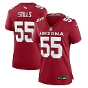 Zennovawear Women's Arizona Cardinals Dante Stills Cardinal Game Jersey