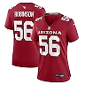 Zennovawear Women's Arizona Cardinals Darius Robinson Cardinal Game Jersey