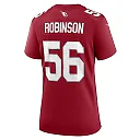 Zennovawear Women's Arizona Cardinals Darius Robinson Cardinal Game Jersey