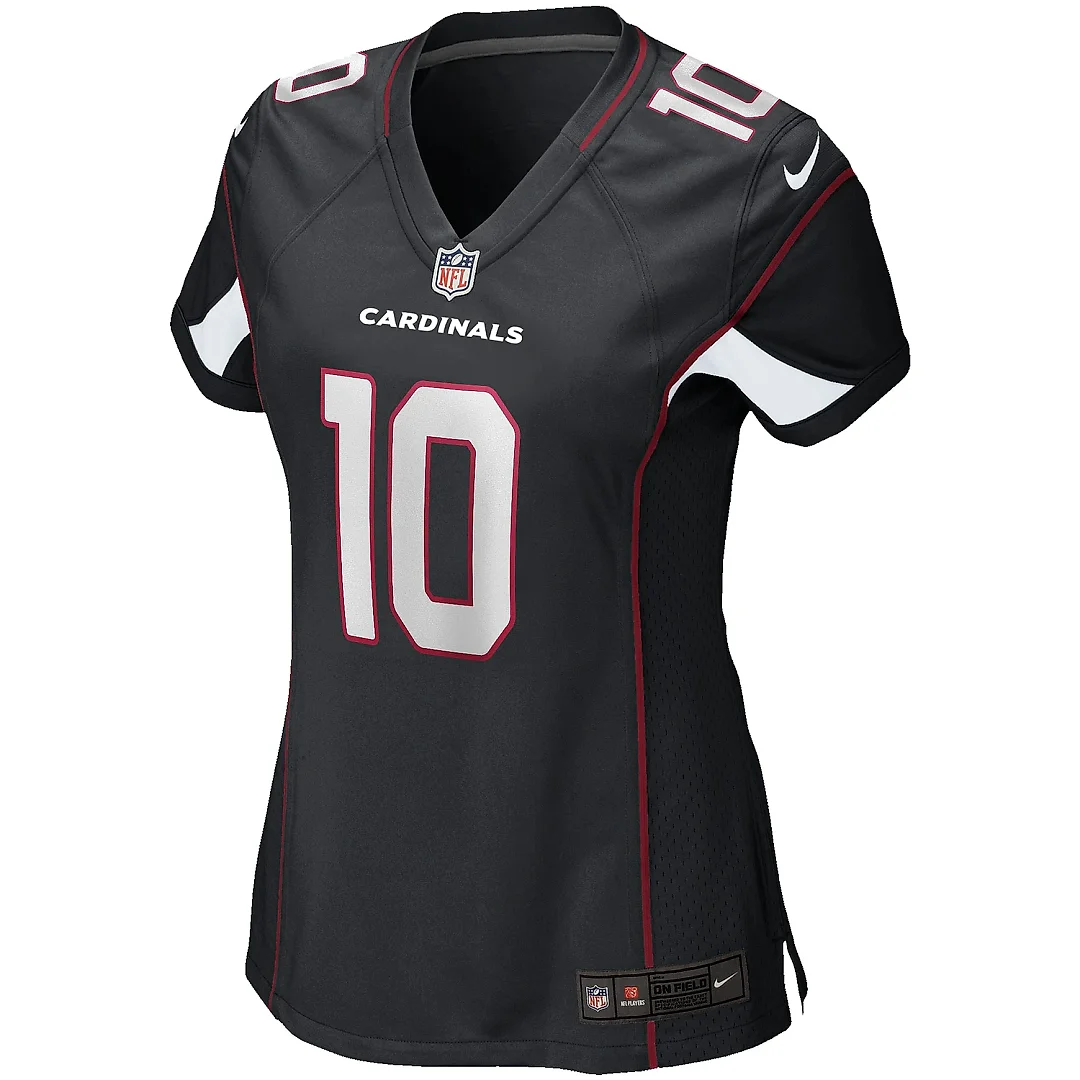 Zennovawear Women's Arizona Cardinals DeAndre Hopkins Black Game Jersey