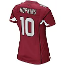 Zennovawear Women's Arizona Cardinals DeAndre Hopkins Cardinal Game Player Jersey