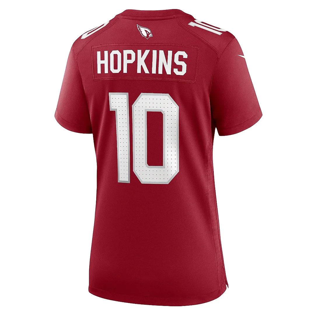 Zennovawear Women's Arizona Cardinals DeAndre Hopkins Cardinal Player Jersey