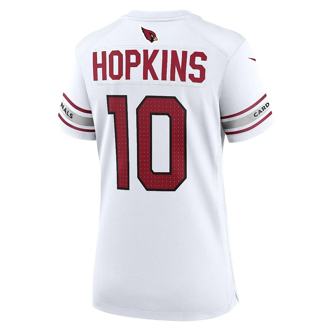 Zennovawear Women's Arizona Cardinals DeAndre Hopkins White Player Jersey
