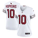 Zennovawear Women's Arizona Cardinals DeAndre Hopkins White Player Jersey