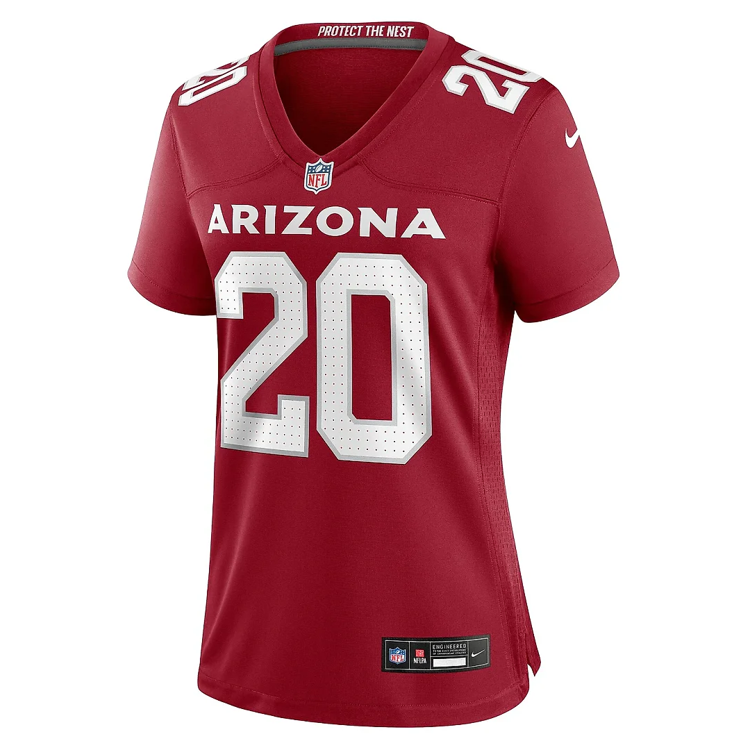 Zennovawear Women's Arizona Cardinals DeeJay Dallas Cardinal Game Jersey